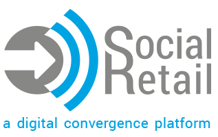 digital social retail logo