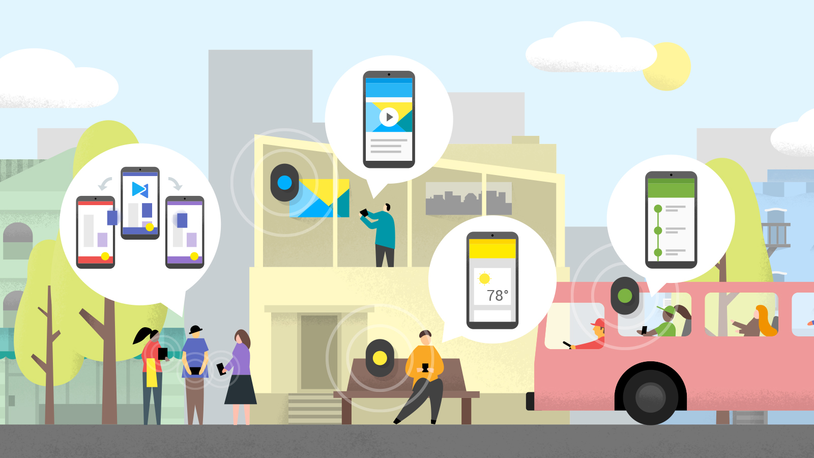 La révolution des Beacons avec la norme Eddystone de Google