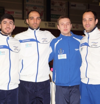 Social Retail proudly sponsors Israeli fencing team