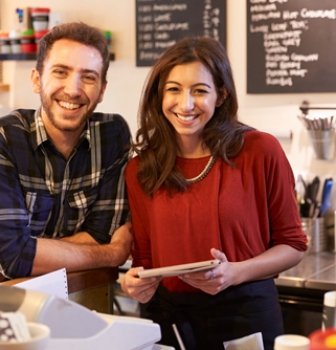 Small businesses can use beacons to encourages customers to spend more time in the store