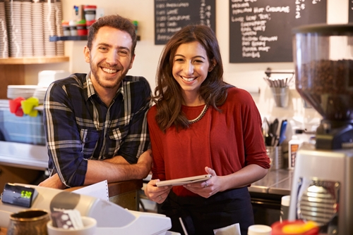 Small businesses can use beacons to encourages customers to spend more time in the store