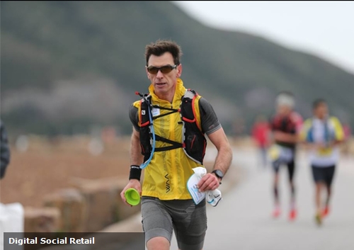 Digital Social Retail congratulates Gil Catherine for finishing the Hong Kong 100 ultramarathon