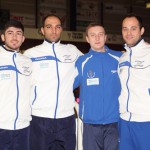 The Israeli National Fencing Team, sponsored by Social Retail, prepares for the 2016 Fencing World Championships in April.