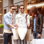 Guys shopping