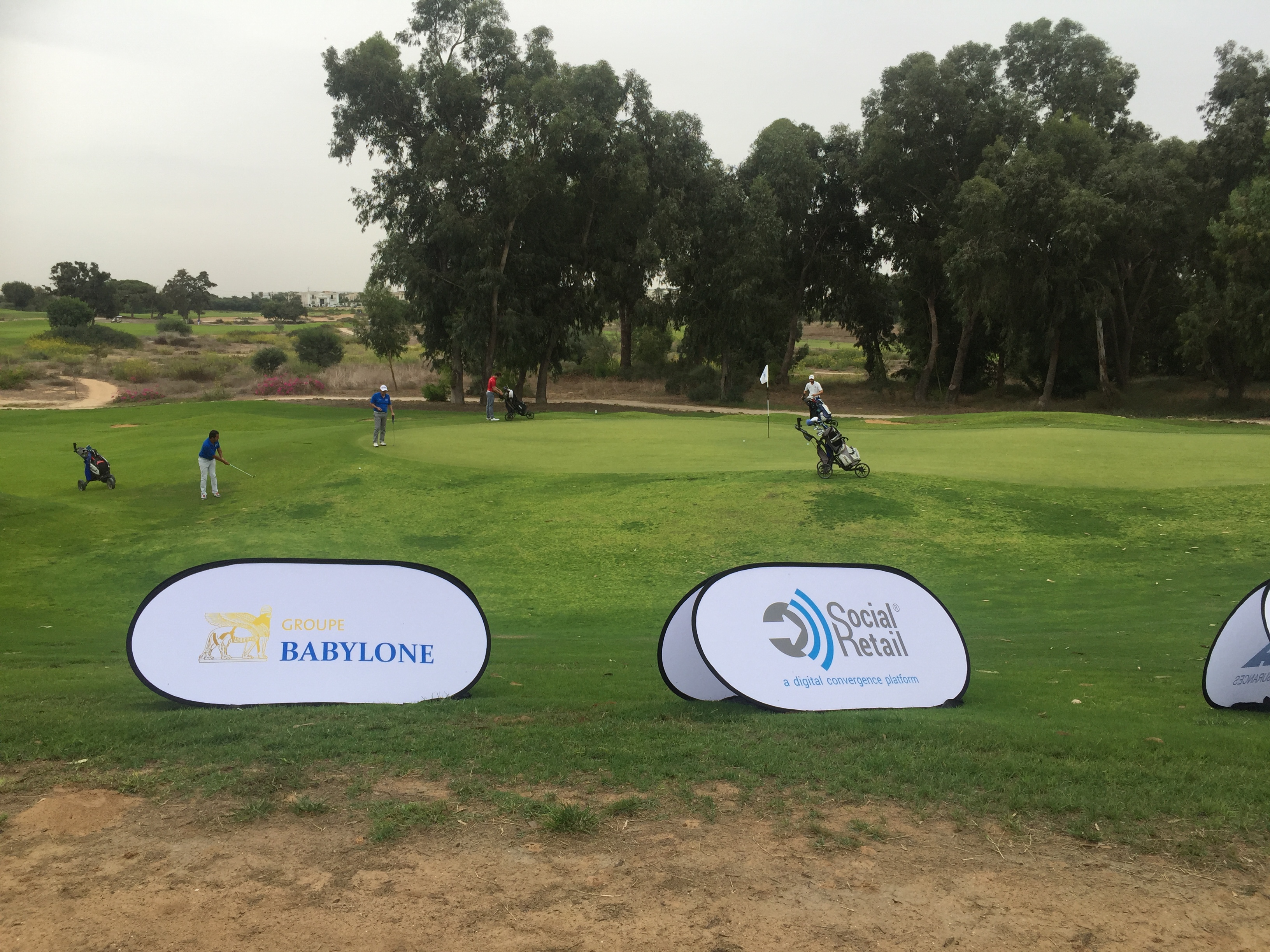Digital Social Retail transforms the spectator experience at Israel’s first golf masters