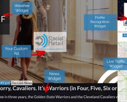 Social Retail Launches New Features for Digital Signage and Beacon Connector Technology