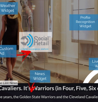 Social Retail Launches New Features for Digital Signage and Beacon Connector Technology