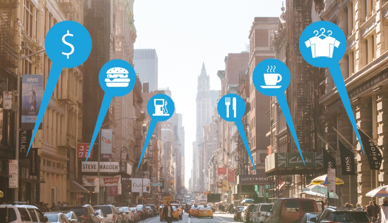 Social Retail Proximity-Based Beacon