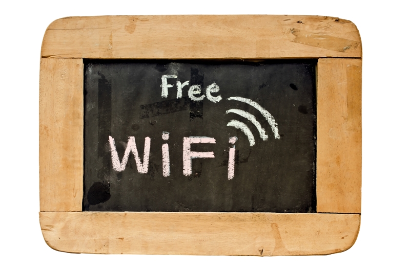 These days, free WiFi is a hard thing to pass up.