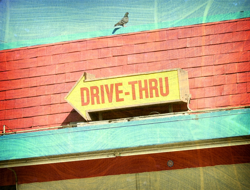 Don't let old signs slow down your drive-thru.